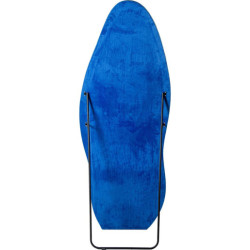Espejo de pie azul