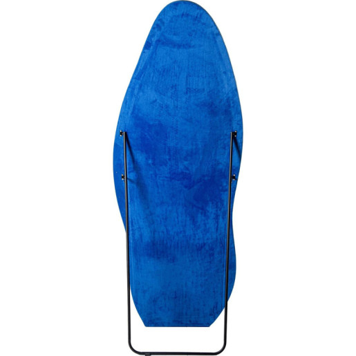 Espejo de pie azul
