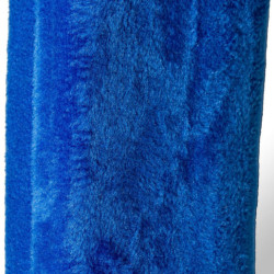 Espejo de pie azul