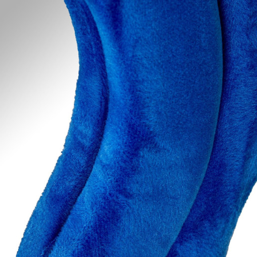 Espejo de pie azul