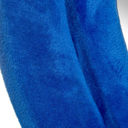 Espejo de pie azul