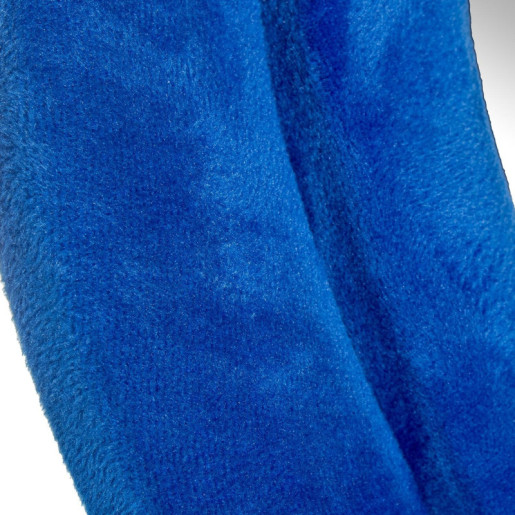 Espejo de pie azul
