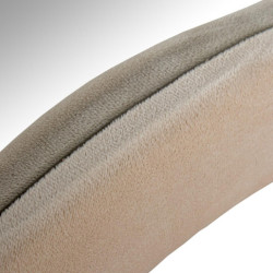 Espejo de pie beige