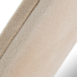 Espejo de pie beige