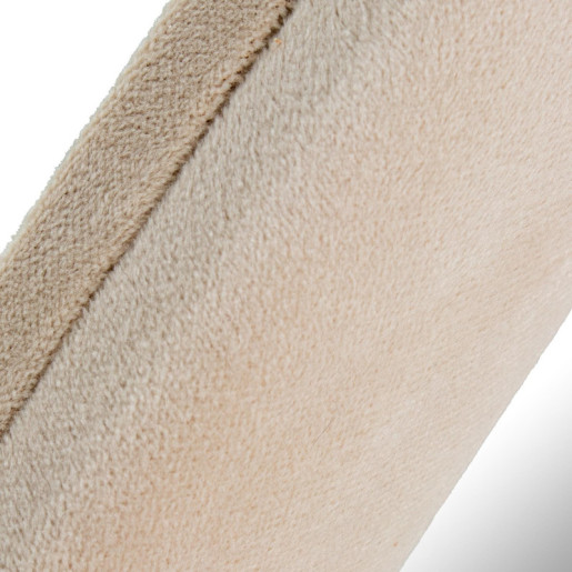 Espejo de pie beige
