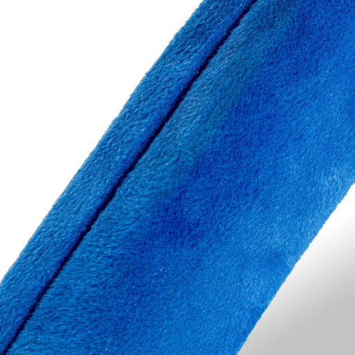 Espejo de pie azul