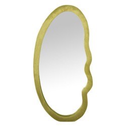 Espejo de pie verde
