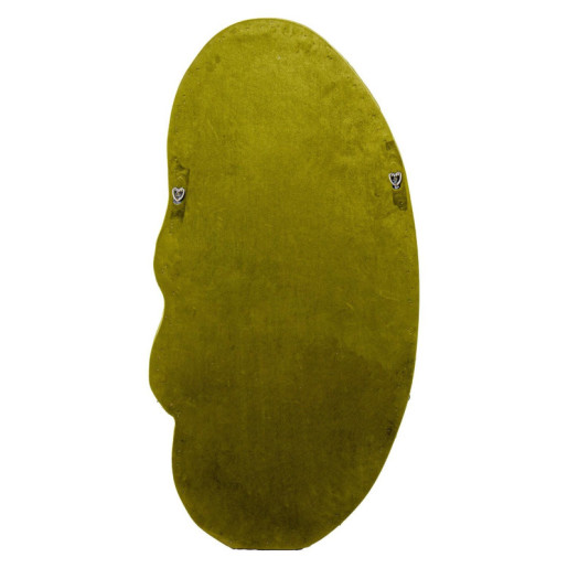Espejo de pie verde