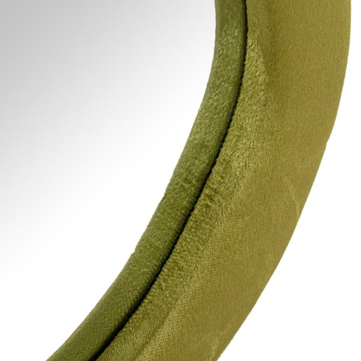 Espejo de pie verde