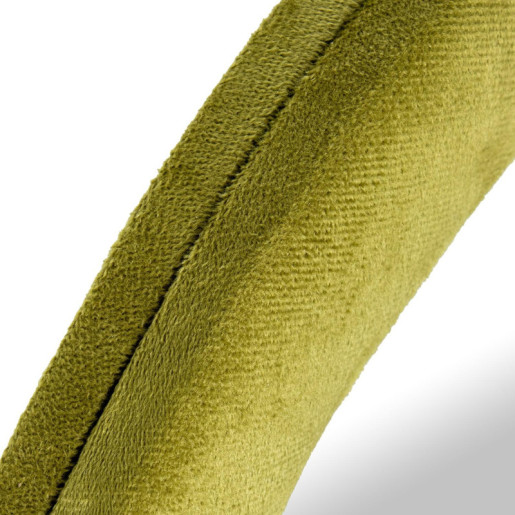 Espejo de pie verde