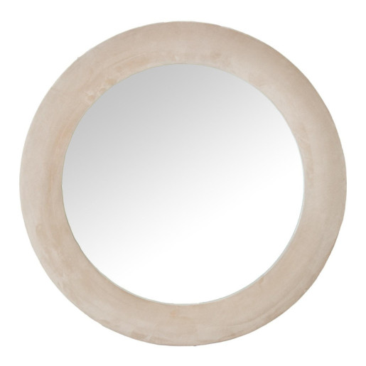 Espejo de pie beige