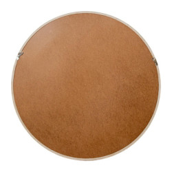 Espejo de pie beige