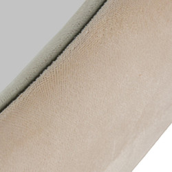 Espejo de pie beige