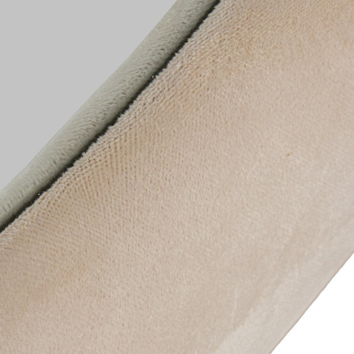 Espejo de pie beige