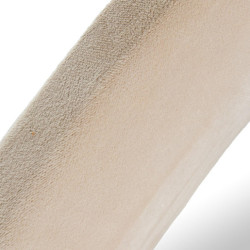 Espejo de pie beige