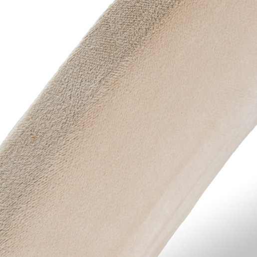 Espejo de pie beige