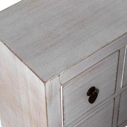 Mesa tv blanco decape