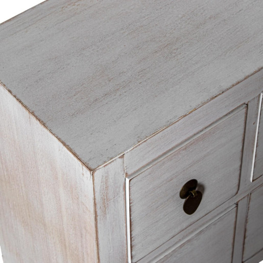 Mesa tv blanco decape