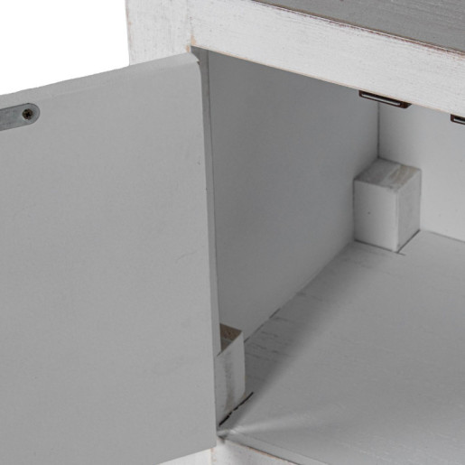 Mesa entrada blanco decape
