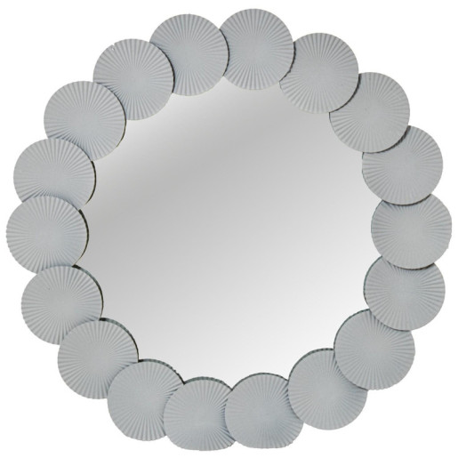 Espejo pared blanco