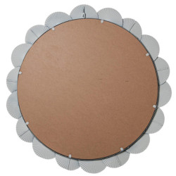 Espejo pared blanco
