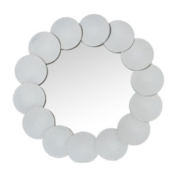 Espejo pared blanco