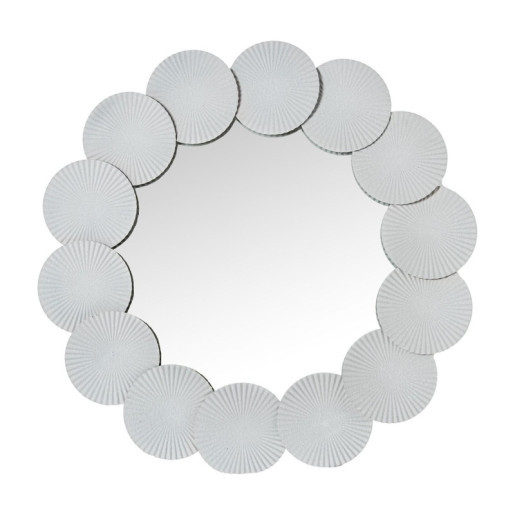 Espejo pared blanco