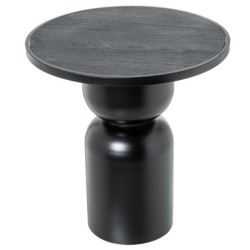 Mesa auxiliar negro