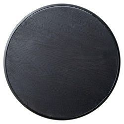 Mesa auxiliar negro
