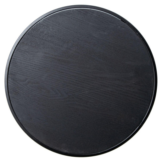 Mesa auxiliar negro