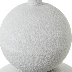Lampara sobremesa blanco