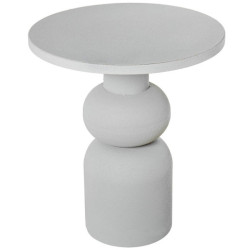 Mesa auxiliar  blanco