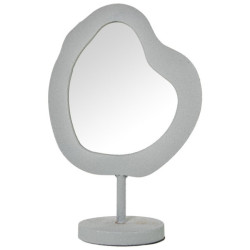 Espejo sobremesa blanco