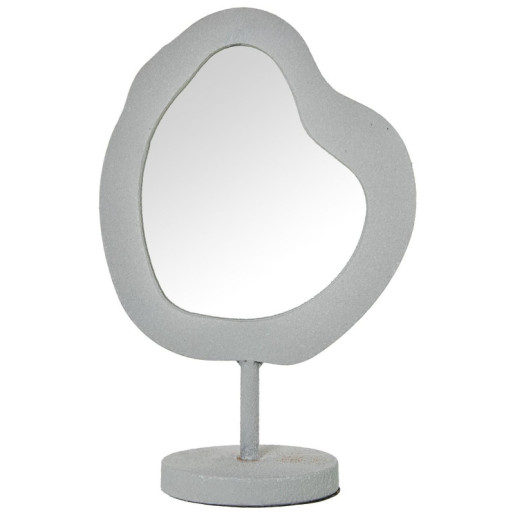 Espejo sobremesa blanco