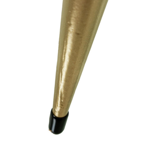 Mesa auxiliar  marmol y dorado