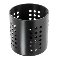 Soporte utensilios  negro