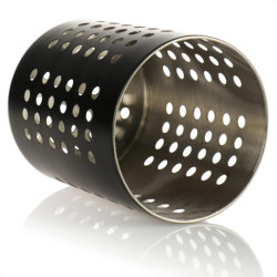 Soporte utensilios  negro