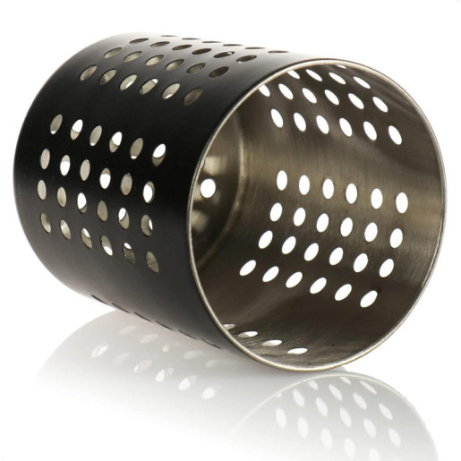 Soporte utensilios  negro