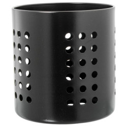 Soporte utensilios  negro