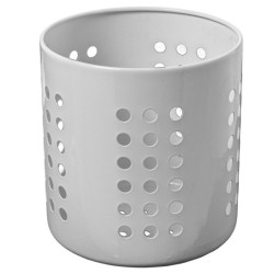 Soporte utensilios  blanco