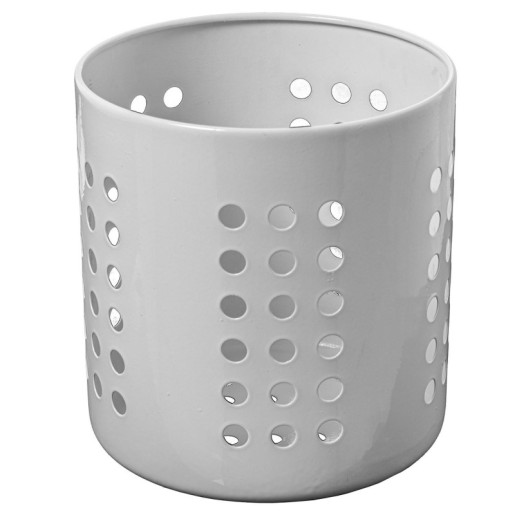 Soporte utensilios  blanco