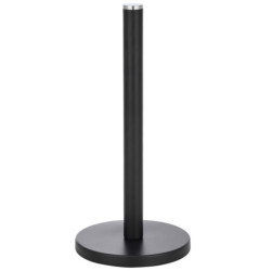 Soporte rollo cocina negro