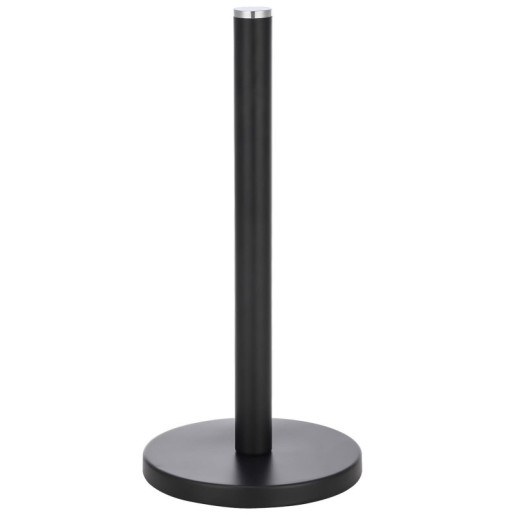 Soporte rollo cocina negro