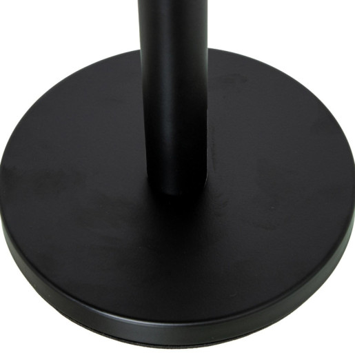 Soporte rollo cocina negro