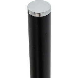 Soporte rollo cocina negro
