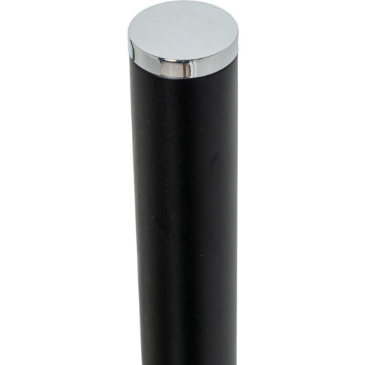 Soporte rollo cocina negro