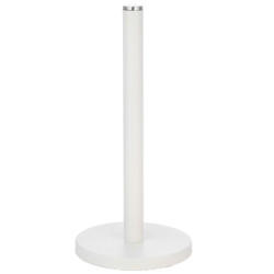 Soporte rollo cocina blanco