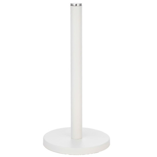 Soporte rollo cocina blanco