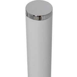 Soporte rollo cocina blanco