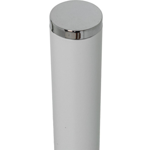 Soporte rollo cocina blanco